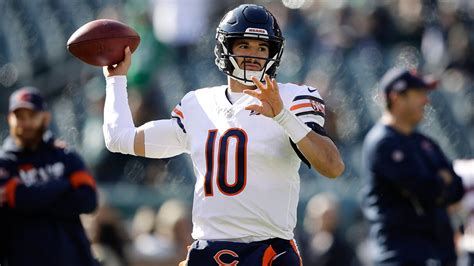 Bears’ Trubisky expects to play against Giants if he’s ready