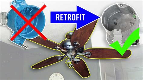 Wireless Way To Install A Ceiling Fan