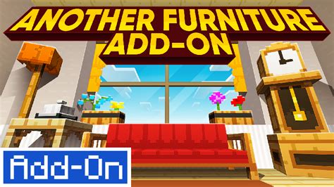 Minecraft Furniture Bedrock Mod Infoupdate Org