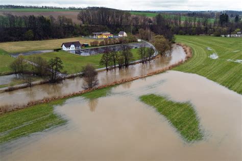 Kleinr Umige Berflutungen Nach Starkregen Bfk Waidhofen