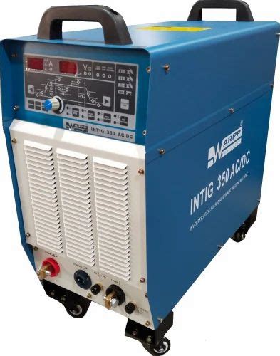 WARPP INTIG 350 AC DC Welding Machine At Rs 73537 DC TIG Welding