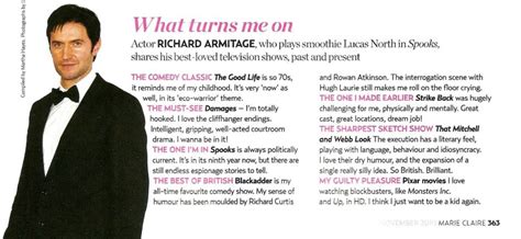 Richard Armitage Interview - Richard Armitage Photo (33758906) - Fanpop