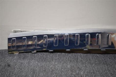 2012 2013 MERCEDES BENZ M CLASS REAR BUMPER GUARD CHROME FACTORY OEM EBay