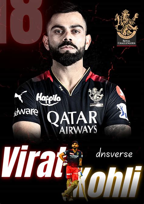 Virat Kohli Poster by dnsverse on DeviantArt