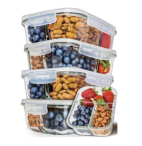 Glass Meal Prep Containers