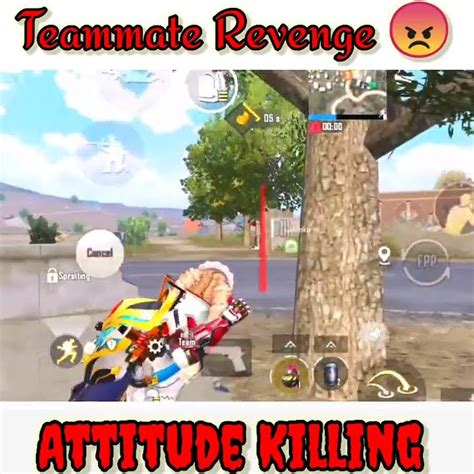 Teammates Revenge 😠 Time 😱 Squad Wipe 😀 Bgmi Clutch Revenge