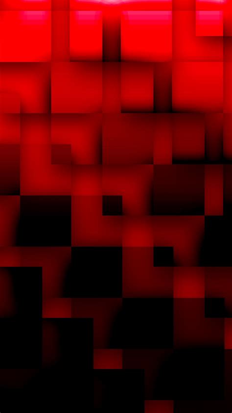 Red And Black Square 4k Hd Abstract Wallpapers Hd Wallpapers Id 39929