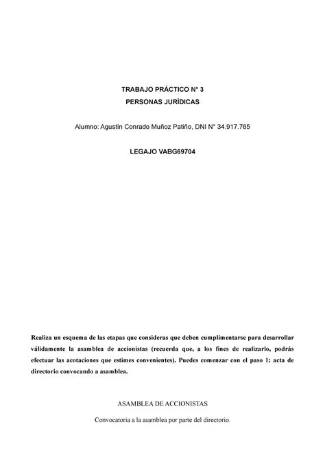 Tp Pers Jur Aprobado Usar Como Gu A Trabajo Pr Ctico N