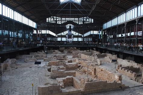 The Mercat Del Born Barcelona Navigator