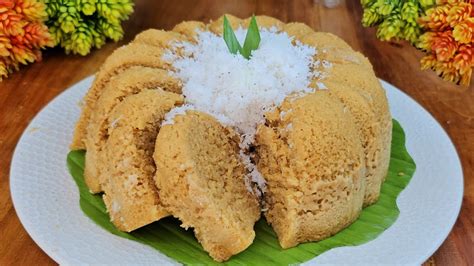 Olahan Tepung Beras Gula Aren Gak Pernah Bosen Makan Kue Ini