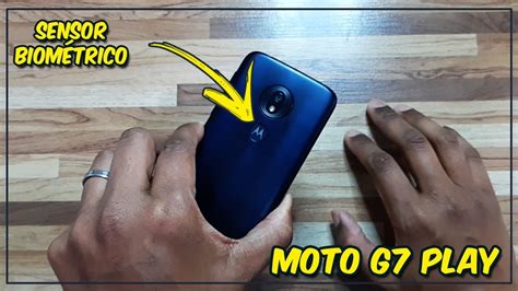 Moto G7 Play Sensor BiomÉtrico Youtube