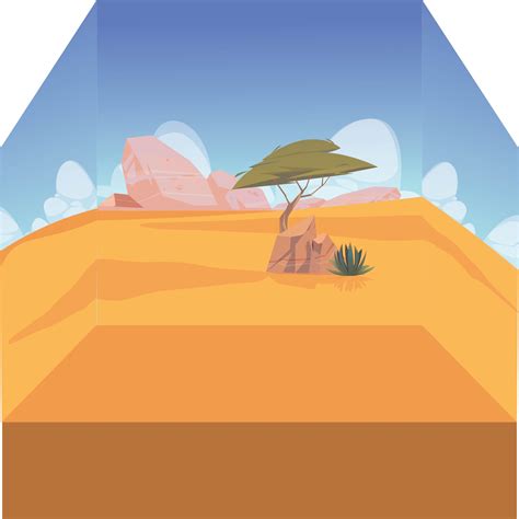 Desert Diorama Printables