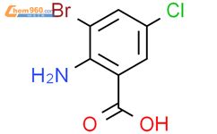 2 Amino 3 bromo 5 chlorobenzoic acid 41198 02 1 合肥瑛达化学科技有限公司 960化工网