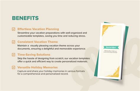 Vacation Brochure Template - Download in Word, PDF, Illustrator, Apple ...