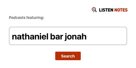 Nathaniel Bar Jonah - Top podcast episodes