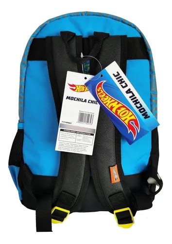 Mochila Escolar Hot Wheels Mercadolibre