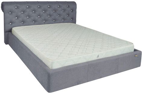 ᐉ Кровать с подъемным механизмом двуспальная London Comfort Fibril 16 ...