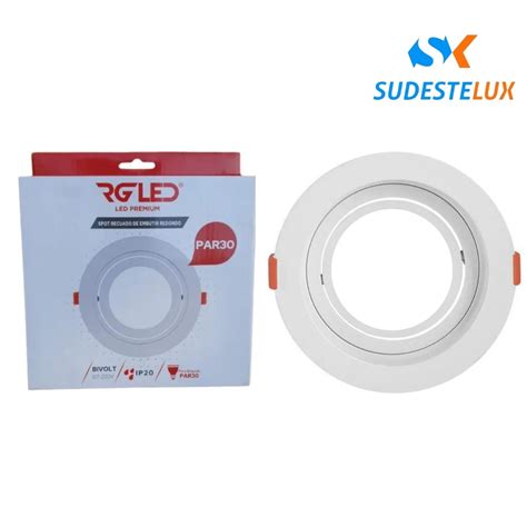 Spot Redondo De Embutir Recuado Para Led Par30 Distribuidora Sudestelux