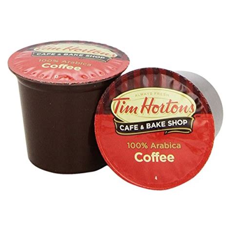 Tim Hortons Original Blend Single Serve Coffee Cups,100% Arabica, 24 ...