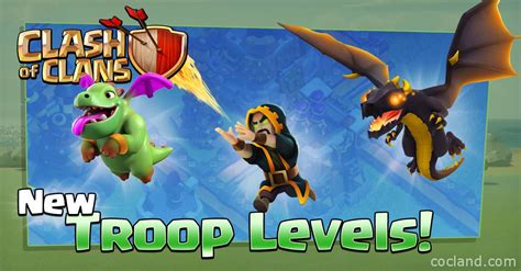 Level 6 Troops In Clash Of Clans