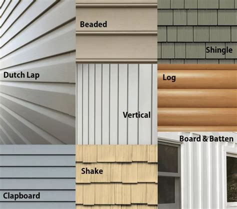 Vinyl Siding Options Vinyl Siding Styles Exterior Siding Options