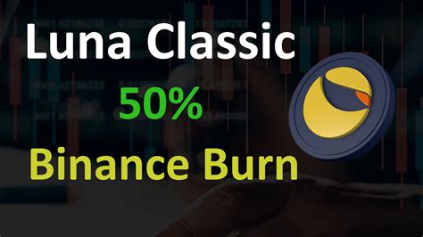 Binance Huge Updates About Luna Classic Burn Lunc Burning Luna