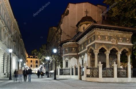 Old Town Bucharest — Stock Photo © rusadina #19343015