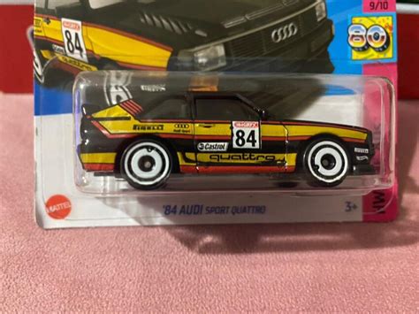 Hot Wheels Audi Sport Quattro Koleksiyon 1674821911