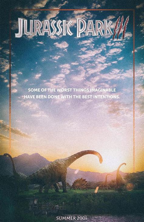 Jurassic Movie Poster Designs By Nima Neemz Nakhshab Collect Jurassic