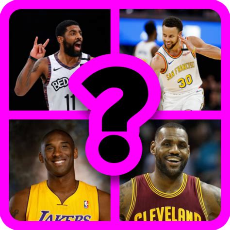 Guess The Basketball Player Nba Quiz By Deyaa Software