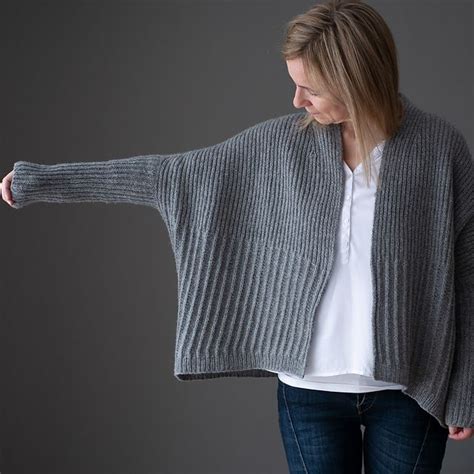 Winter Lines pattern by Katrin Schneider | Strickjacke stricken ...