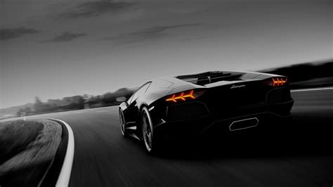 Black and White Lamborghini Wallpapers - Top Free Black and White Lamborghini Backgrounds ...