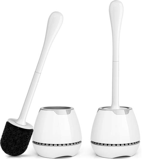 Amazon Oxo Softworks Toilet Brush Set Pack Home Kitchen