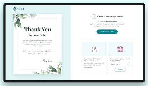 20 Inspiring Thank You Page Examples Templates And Ideas