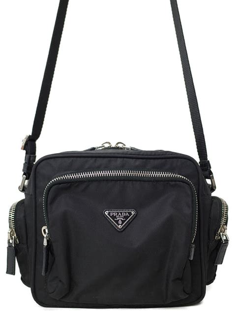 【prada】プラダ『ナイロン ショルダーバッグ』1n1271 ユニセックス 1週間保証【中古】1718575100016 バッグ