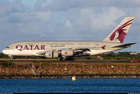 A7 APD Qatar Airways Airbus A380 861 Photo By Finn McGuire ID 1573244