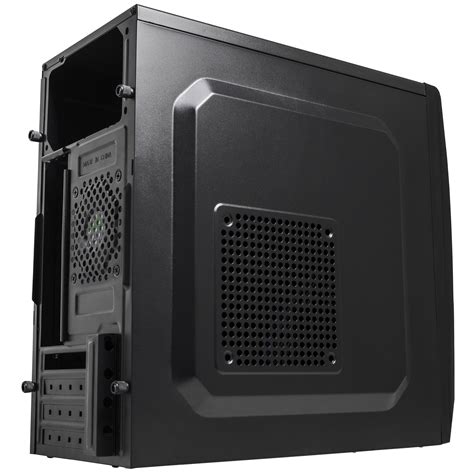 Aerocool CS102 Kompiuterio Korpusas Midi Tower Juoda Modelis CS