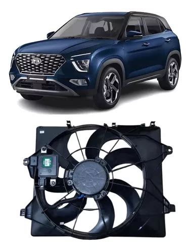 Ventoinha Eletroventilador Hyundai New Creta 2022 A 2023 Parcelamento