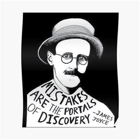 James Joyce Mistakes Are The Portals Of Discovery Shirt James Joyce