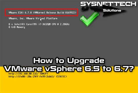 Install VMware Tools For MacOS In ESXi SYSNETTECH Solutions