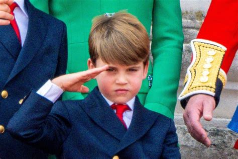 Photo Le Prince Louis Tait Tr S L Gant Le Prince Louis De Galles