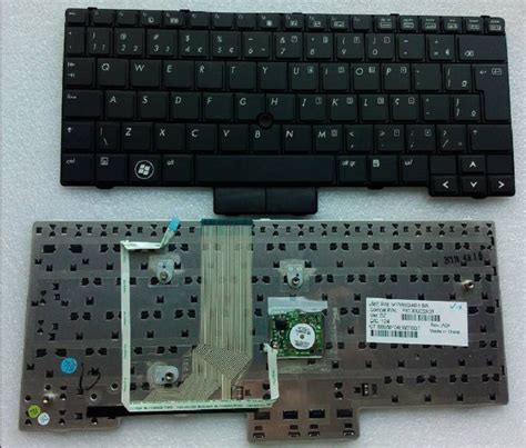 Computer Keyboard For HP Elitebook 2540 2540p Br Layout Computer