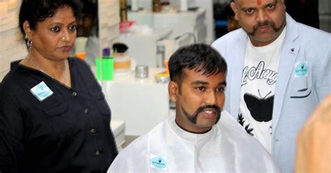 Hero Abhinandan sets moustache trend in city