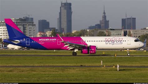 Ha Lvw Wizz Air Airbus A Nx Photo By Rafal Pruszkowski Id