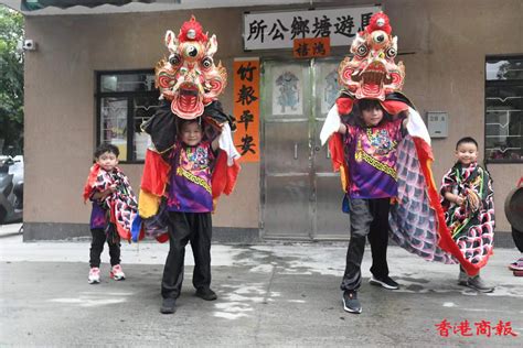 圖集｜舞麒麟 ——非遺傳承客家情 香港商報