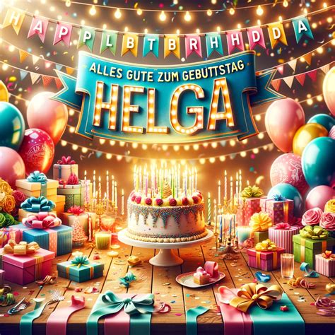 Alles Gute Zum Geburtstag Helga Bilder Bilder Und Spr Che