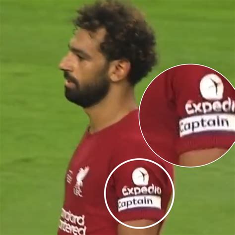 موقع بصراحة الإخباري بالصور محمد صلاح يرتدي شارة قيادة ليفربول في