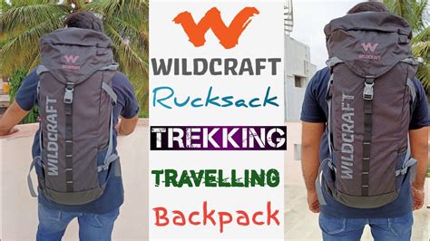 Unboxing Review Wildcraft Rucksack Bag L Perfect Travel Bag