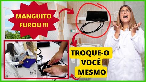 Como Colocar Manguito De Esfigmomanometro Aneroide Marcio Sphygmus