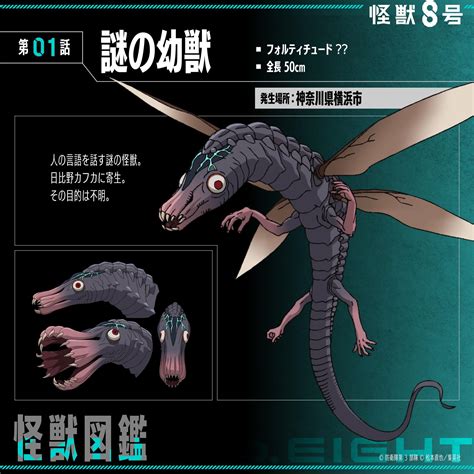 【情報】動畫《怪獸8號》第一話登場的怪獸圖鑑公開 松本直也 作品集（怪獸 8 號） 哈啦板 巴哈姆特